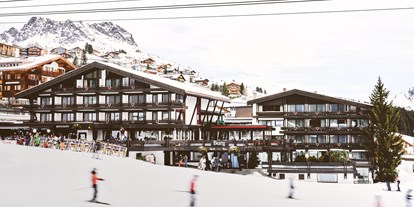 Hotels an der Piste - WLAN - Ski Arlberg - Burg Hotel Oberlech