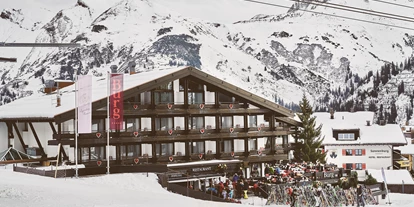 Hotels an der Piste - Ski-In Ski-Out - Andelsbuch - Burg Hotel Oberlech