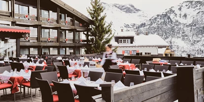 Hotels an der Piste - Ski-In Ski-Out - Andelsbuch - Burg Hotel Oberlech