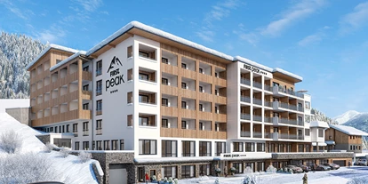 Hotels an der Piste - Kinder-/Übungshang - Oberhof (Goldegg) - Unser FIRSTpeak Hotel - FIRSTpeak Zauchensee