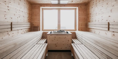 Hotels an der Piste - Sonnenterrasse - Filzmoos (Filzmoos) - Bio-Sauna mit automatischem Aufguss - FIRSTpeak Zauchensee
