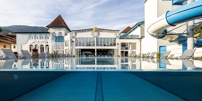Hotels an der Piste - Pools: Innenpool - Eschenau (Taxenbach) - Schlosshotel Lacknerhof****S Flachau