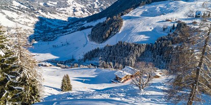 Hotels an der Piste - Skiraum: Skispinde - Skiurlaub direkt an der Piste - Ferienwohnungen Perfeldhof