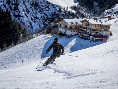 Hotels an der Piste - Skiraum: versperrbar - Prama - Ski-In & Ski-Out am Perfeldhof - Ferienwohnungen Perfeldhof