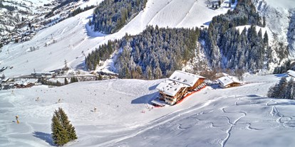 Hotels an der Piste - Skiraum: Skispinde - Direkt an der Skipiste - Ferienwohnungen Perfeldhof