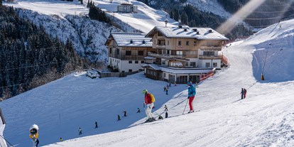 Hotels an der Piste - Wellnessbereich - Skiurlaub direkt an der Piste - Ferienwohnungen Perfeldhof