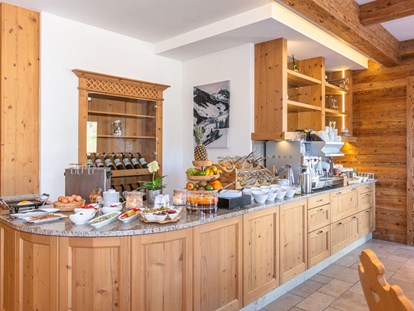 Hotels an der Piste - Preisniveau: moderat - Schloßberg (Maria Alm am Steinernen Meer) - Unser Frühstücksbuffet - Ferienwohnungen Perfeldhof