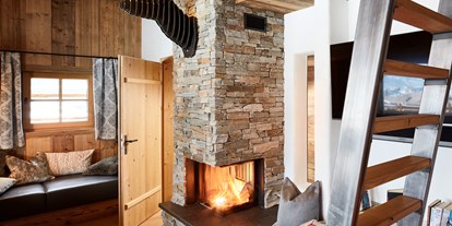 Hotels an der Piste - Sauna - Schladming - Offener Kamin im Wohnbereich - Promi Alm Flachau