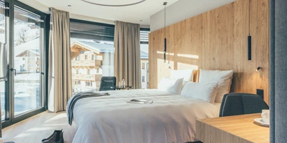 Hotels an der Piste - Hotel-Schwerpunkt: Skifahren & Ruhe - Uderns - Juniorsuite - Hotel DAS GERLOS