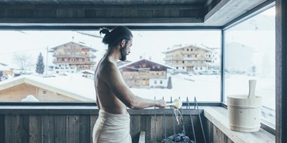 Hotels an der Piste - Hotel-Schwerpunkt: Skifahren & Ruhe - Fügen - Finnische Sauna - Hotel DAS GERLOS