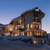 Skihotel - Abendstimmung  - meiZeit Lodge