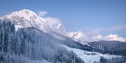 Hotels an der Piste - Skiraum: videoüberwacht - PLZ 5550 (Österreich) - Herrliche Aussicht auf den Rettenstein und Dachsteingletscher direkt aus unserer Lodge-Lounge! - meiZeit Lodge
