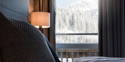 Hotels an der Piste - Skiservice: vorhanden - PLZ 4824 (Österreich) - Jedes Zimmer bietet herrlichen Bergblick. - meiZeit Lodge