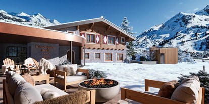 Hotels an der Piste - Ski-In Ski-Out - Gumpenberg (Haus) - Kesselspitze Valamar Collection Hotel 