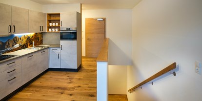 Hotels an der Piste - Klassifizierung: 3 Sterne - Bräuhof - Wohnküche im Appartement - Hotel Breilerhof