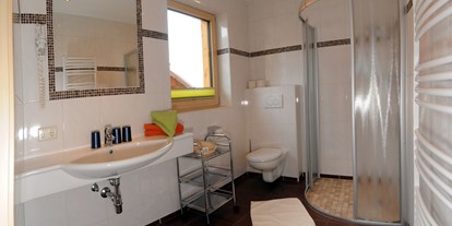 Hotels an der Piste - Sauna - Lupitsch - Bad, Doppelzimmer Typ B - Hotel Breilerhof