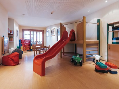 Hotels an der Piste - Kinder-/Übungshang - Oberhaus (Haus) - Kinderspielraum - Hotel Schneider ****superior