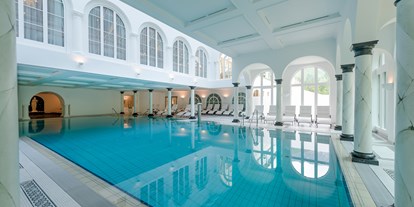 Hotels an der Piste - Pools: Innenpool - Graubünden - Chalet Silvretta Hotel & Spa