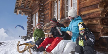 Hotels an der Piste - Hotel-Schwerpunkt: Skifahren & Ruhe - Fortunau (Ayent) - Auf der Piste - Hotel Steinmattli