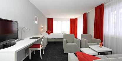 Hotels an der Piste - Hotel-Schwerpunkt: Skifahren & Tourengehen - Lenk im Simmental - Superiorzimmer - Hotel Steinmattli