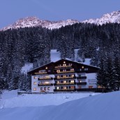 Skihotel - Aussenansicht Winter - Hotel Dieschen