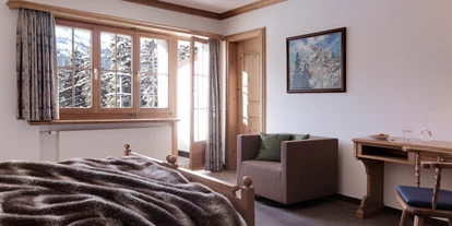 Hotels an der Piste - Hotel-Schwerpunkt: Skifahren & Ruhe - Calfreisen - Neu renoviertes Doppelzimmer - Hotel Dieschen