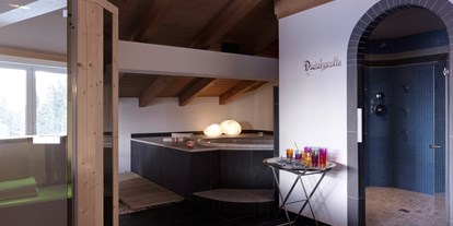 Hotels an der Piste - Verpflegung: Frühstück - Davos Dorf - Wellnessbereich - Hotel Dieschen