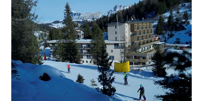 Hotels an der Piste - Hotel-Schwerpunkt: Skifahren & Wellness - Wolkenstein/Gröden Südtirol - Ski-In / Ski-Out 
 - Sports&Nature Hotel Boè