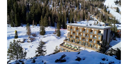 Hotels an der Piste - Verpflegung: Halbpension - Arabba, Livinallongo del Col di Lana Südtirol - Hotel - Bar - Restaurant 
Passo Campolongo - Sports&Nature Hotel Boè