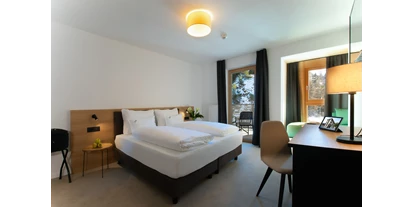 Hotels an der Piste - Hotel-Schwerpunkt: Skifahren & Wellness - Wolkenstein/Gröden Südtirol - Confort Zimmer - Sports&Nature Hotel Boè
