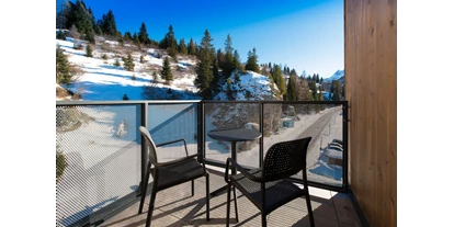 Hotels an der Piste - Preisniveau: gehoben - Arabba, Livinallongo del Col di Lana Südtirol - Alle Zimmer mit Balkon - Sports&Nature Hotel Boè