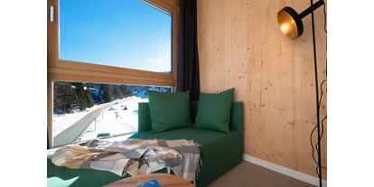Hotels an der Piste - Hotel-Schwerpunkt: Skifahren & Wellness - Arabba, Livinallongo del Col di Lana Südtirol - Confort Zimmer Sofa - Sports&Nature Hotel Boè