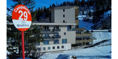 Hotels an der Piste - Wellnessbereich - Wolkenstein/Gröden Südtirol - Sellaronda Skipiste Campolongo Nr.29  - Sports&Nature Hotel Boè