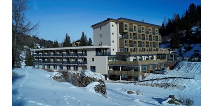 Hotels an der Piste - Parkplatz: kostenlos in Gehweite - Winter in Campolongo - Sports&Nature Hotel Boè