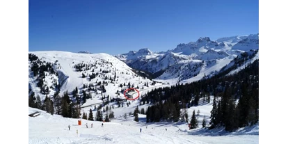 Hotels an der Piste - Hotel-Schwerpunkt: Skifahren & Wellness - Arabba, Livinallongo del Col di Lana Südtirol - Skigebiet Alta Badia, Arabba-Marmolada, Sellaronda - Sports&Nature Hotel Boè