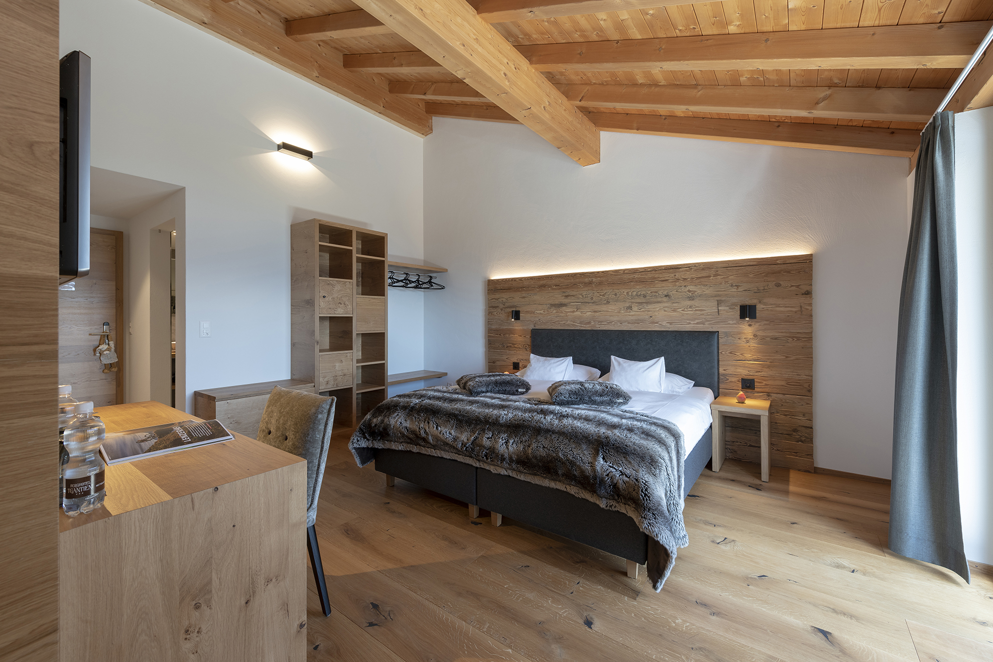 Skihotel - Hotelzimmer Berghotel Tgantieni, Lenzerheide - Berghotel Tgantieni