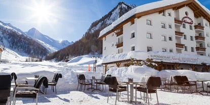 Hotels an der Piste - Skikurs direkt beim Hotel: eigene Skischule - Zams - Apparthotel Garni Nevada