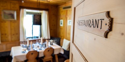 Hotels an der Piste - Hotel-Schwerpunkt: Skifahren & Kulinarik - Graubünden - Restaurant - LARET private Boutique Hotel | Adults only