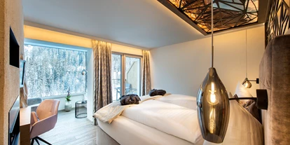 Hotels an der Piste - Hotel-Schwerpunkt: Skifahren & Romantik - Zams - Panorama Superior Doppelzimmer - LARET private Boutique Hotel | Adults only