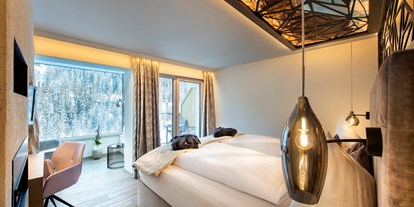 Hotels an der Piste - Schweiz - Panorama Superior Doppelzimmer - LARET private Boutique Hotel | Adults only