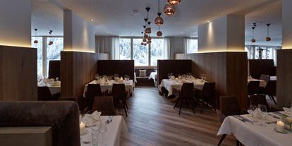 Hotels an der Piste - Skiraum: Skispinde - Schönau (Bach) - Restaurant für Frühstück, Mittagessen, Nachmittagsjause und Abendessen - Baby- & Kinderhotel Laurentius