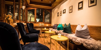 Hotels an der Piste - Skiraum: vorhanden - Grächen - Lounge Bar - Hotel Bristol *** Saas-Fee