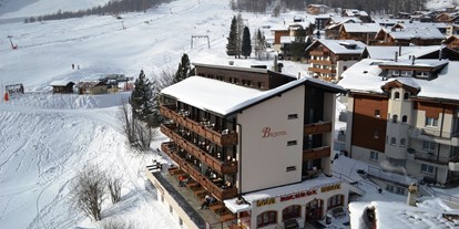 Hotels an der Piste - PLZ 3914 (Schweiz) - in 2 Minuten zum Ski Lift  - Hotel Bristol *** Saas-Fee