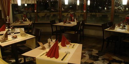 Hotels an der Piste - Klassifizierung: 3 Sterne - Stein SG - A la Carte - Restaurant  - Hotel Pizzeria Mittenwald Flumserberg Tannenheim