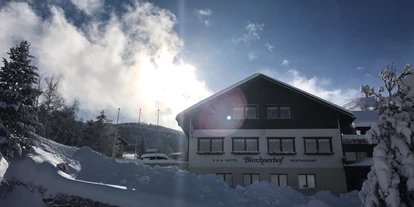 Hotels an der Piste - Skikurs direkt beim Hotel: für Erwachsene - Unterbäch VS - Hotel Bürchnerhof