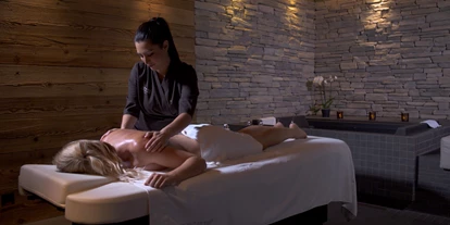 Hotels an der Piste - Skiraum: videoüberwacht - Fortunau (Ayent) - Massage - Hotel Crans Ambassdor