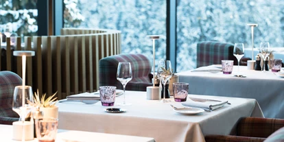 Hotels an der Piste - Skiraum: videoüberwacht - Villa (Ayent) - Restaurant La Table - Hotel Crans Ambassdor