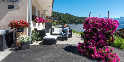 Hotels an der Piste - Sonnenterrasse - Ergisch - Lounge - Hotel Slalom