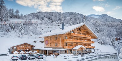 Hotels an der Piste - Ski-In Ski-Out - Wengen - Hotel Reuti