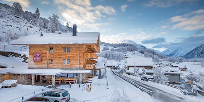 Hotels an der Piste - Skiraum: vorhanden - Goldswil b. Interlaken - Hotel Reuti